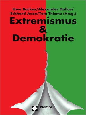 cover image of Jahrbuch Extremismus & Demokratie (E & D)